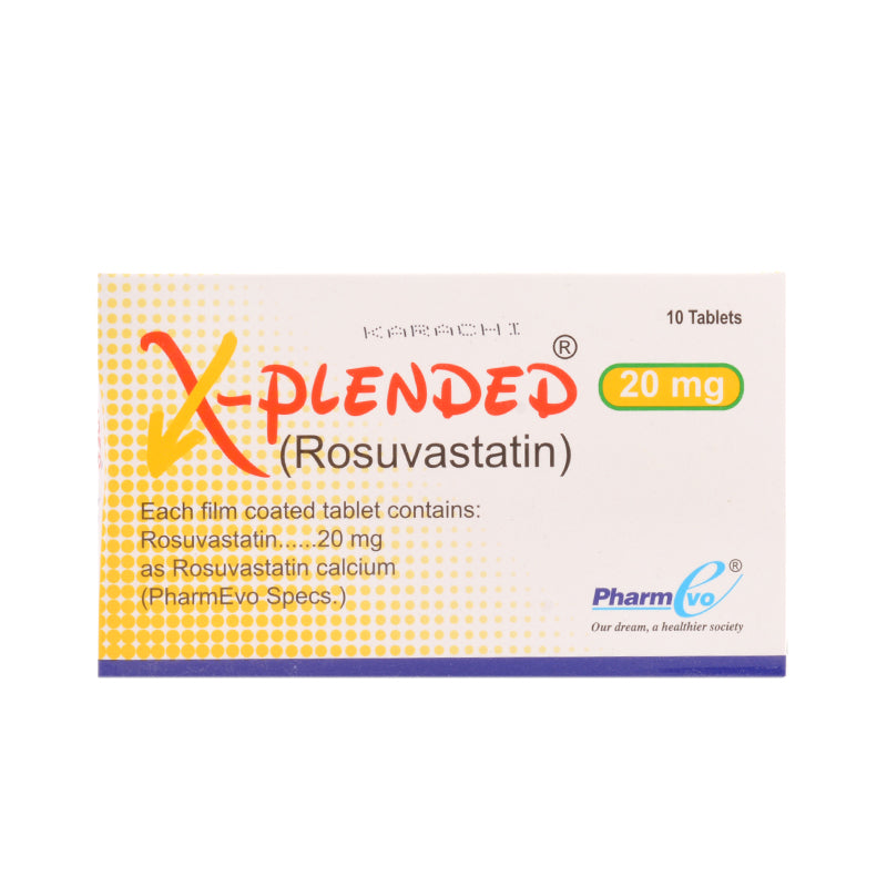 X-Plended Tablets 20mg
