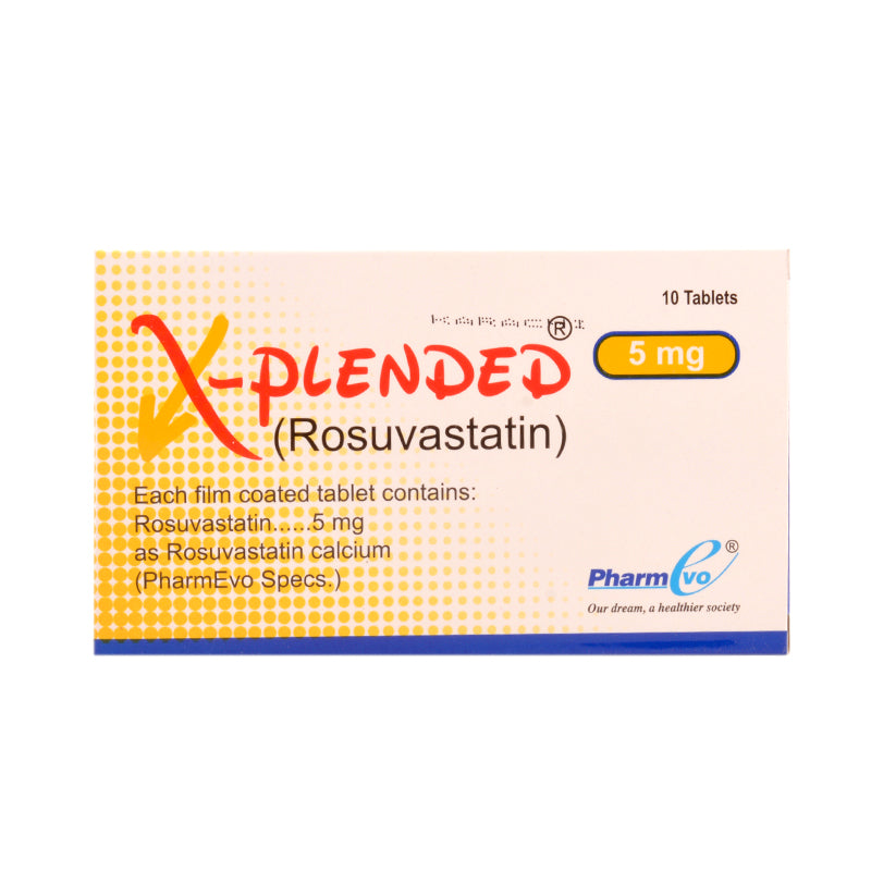 X-Plended Tablets 5mg