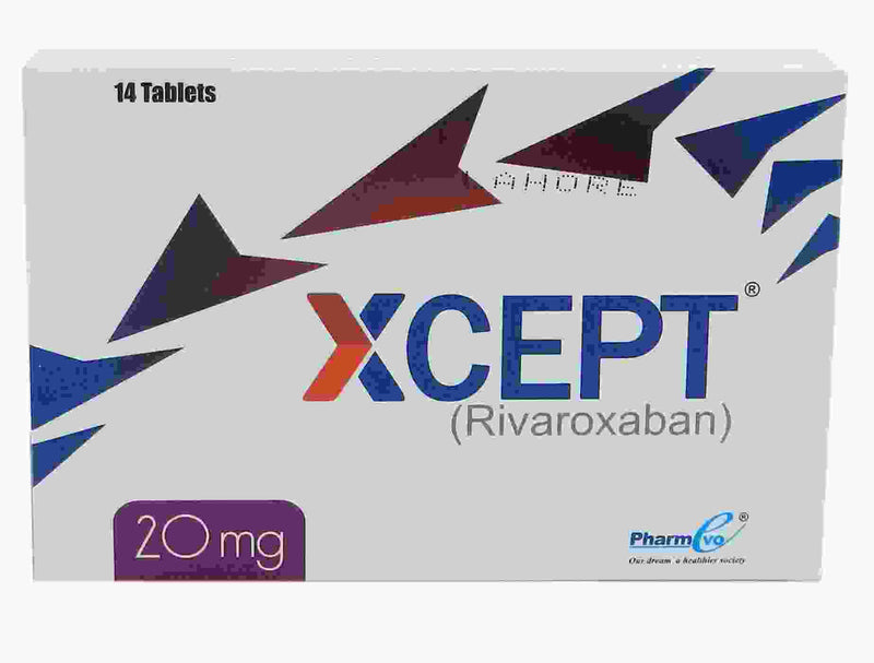 Xcept Tablets 20mg 7s (1 stripe)