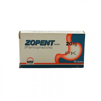 Zopent 20Mg Tablet