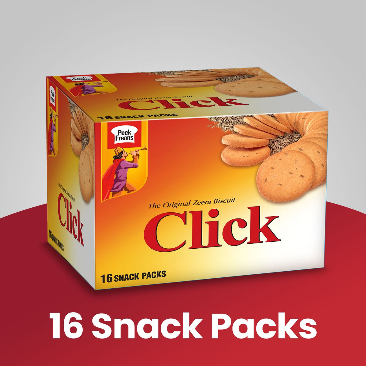 Peek Freans Click Mini Half Roll Box