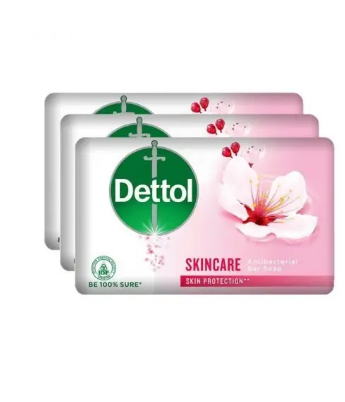 Dettol Soap Skin Care 85gm Pack of 3