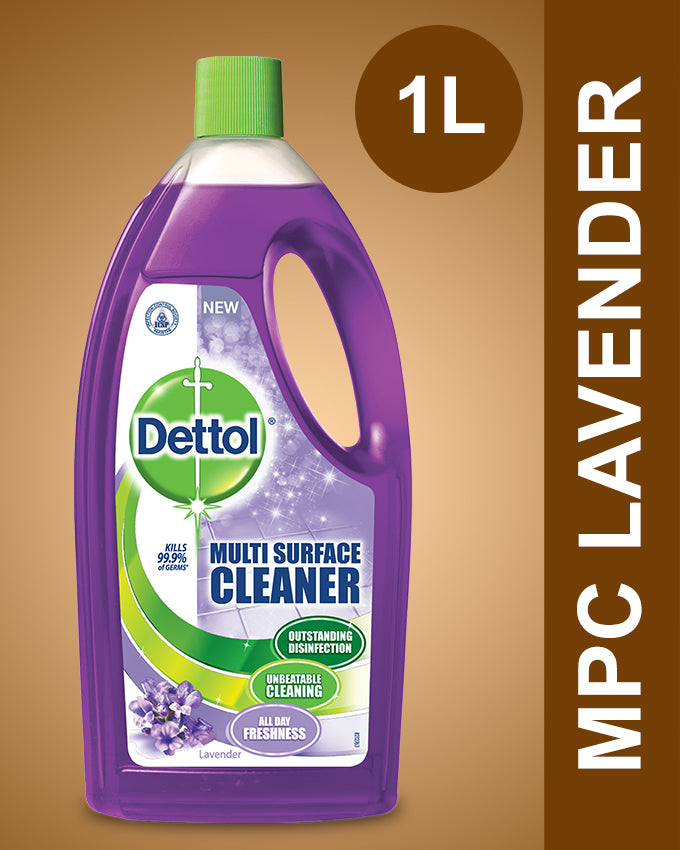 Dettol Multi Surface Cleaner Lavender 1000ml