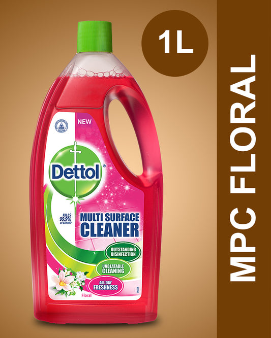 Dettol Multi Surface Cleaner Rose 1000ml