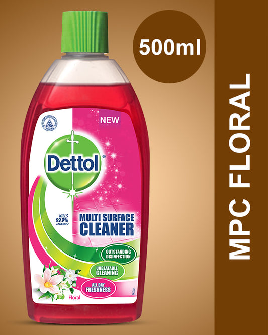 Dettol Multi Surface Cleaner Rose 500ml