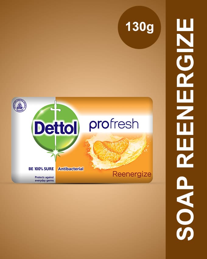 Dettol Soap Re-Energize 130gm
