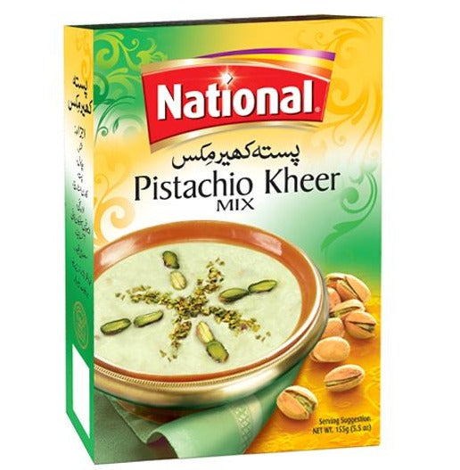 National Pistachio Kheer Mix 155 gm