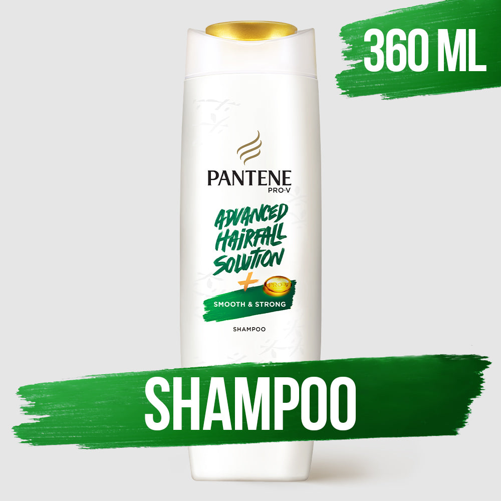 Pantene Smooth & Strong Shampoo 360 ml