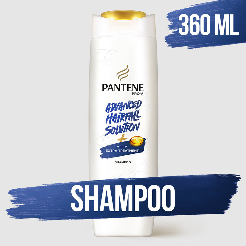 Pantene Milky Extra Treatment Shampoo 360 ml