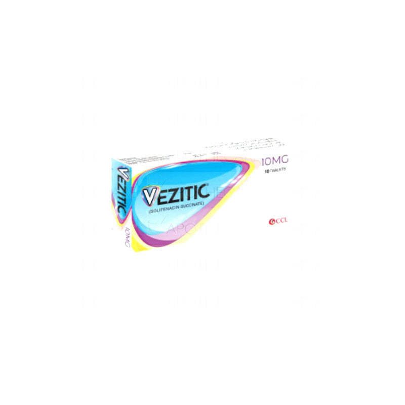 Vezitic 10mg Tablet 10s Strip