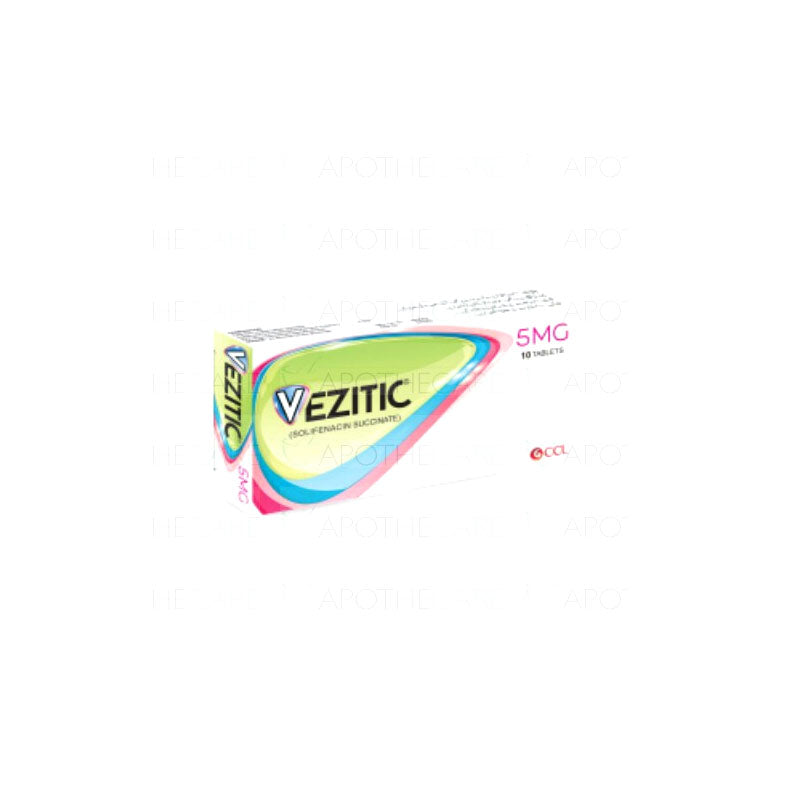Vezitic 5mg Tablet 10s Strip