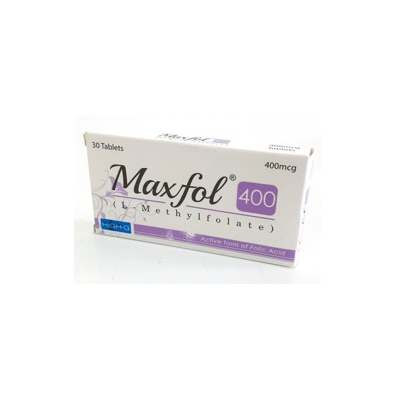 Maxfol 400Mcg Tablet 10s Strip