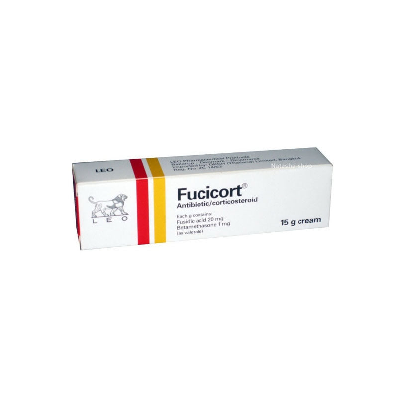 Fucicort Cream 15Gm 1s