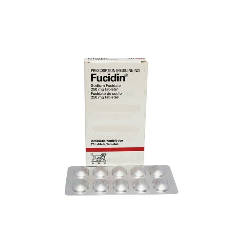 Fucidin Tablets 250mg 10s