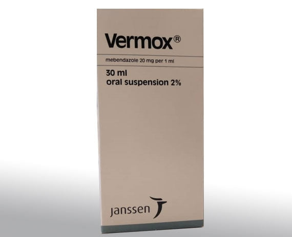 Vermox Syrup 20mg 30ml