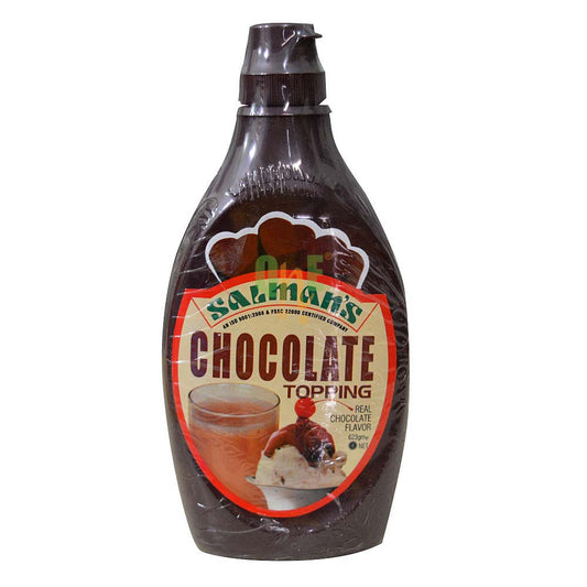 Salman's Chocolate Topping  623gm