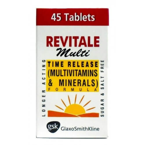 Revital-M Tablets