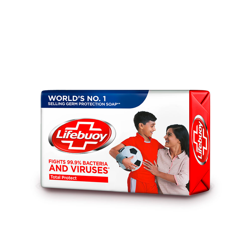Lifebuoy Total Protect Soap 100gm