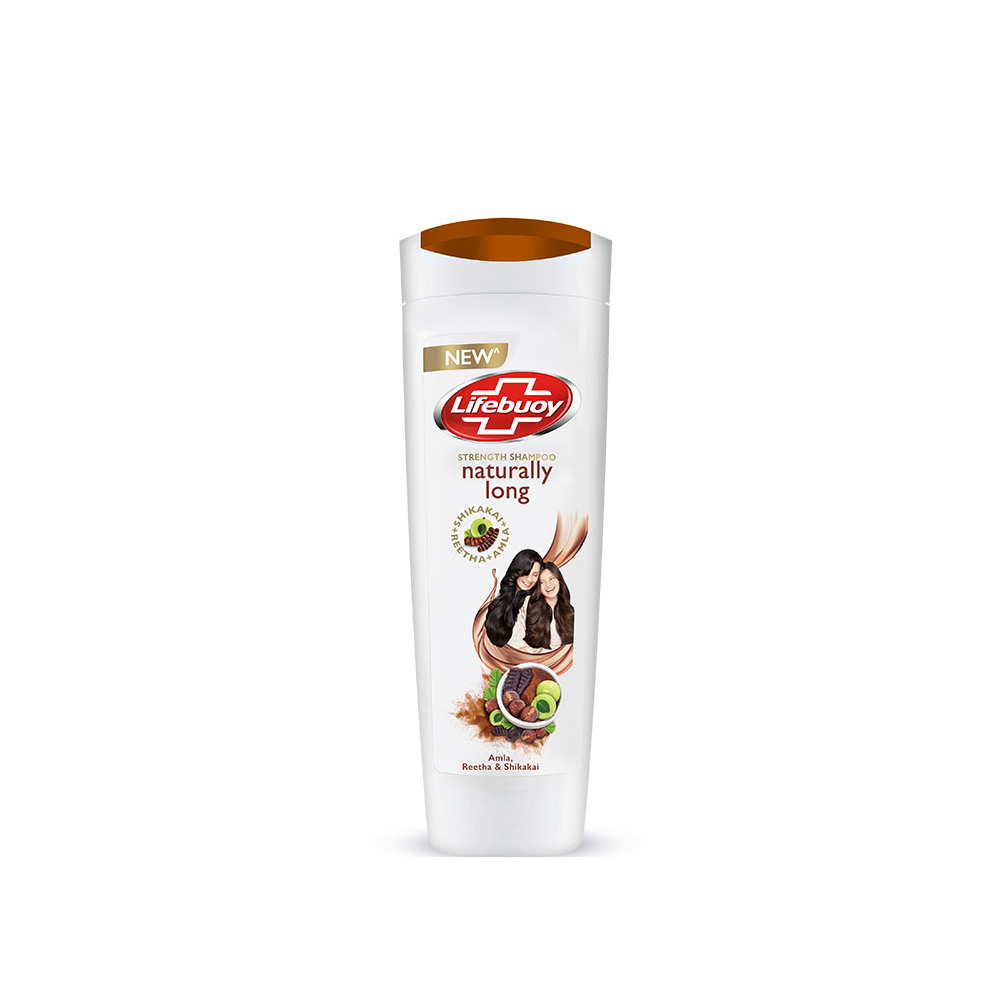 LIFEBUOY SHAMPOO NATURALLY LONG 650 ML