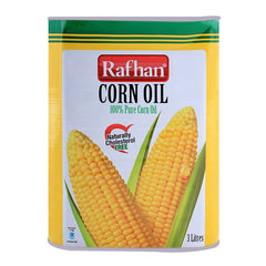 Rafhan Corn Oil 3 ltr Can