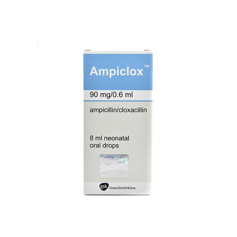 Ampiclox 90mg/0.6ml Drops