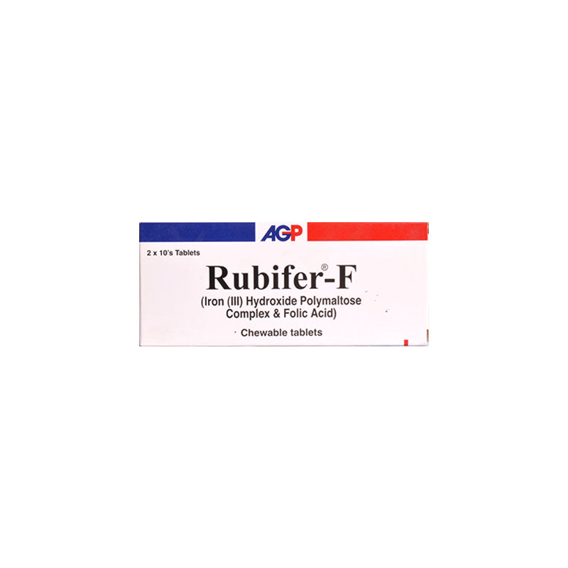 Rubifer-F 100mg+0.35mg Tablet