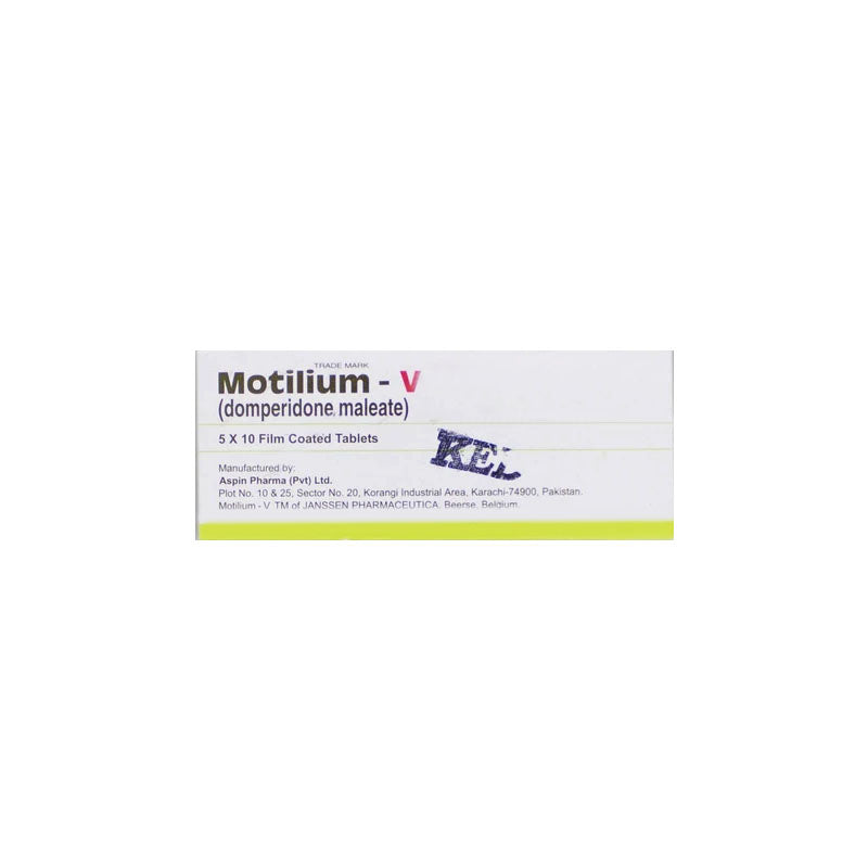 Motilium-V 10mg Tablet