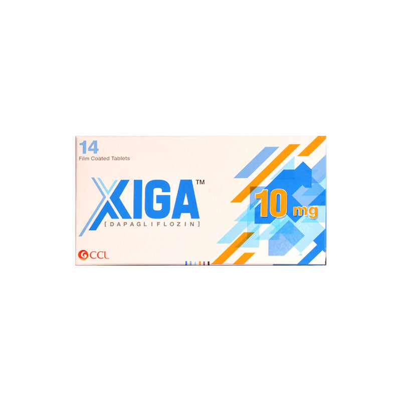 Xiga 10mg Tablet