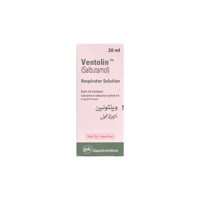 Ventolin Respiratory Solution