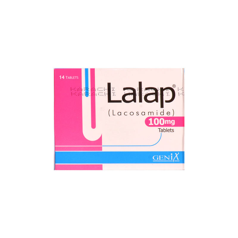 Lalap 100mg Tablet