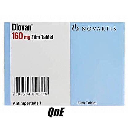 Diovan 160mg Tablets 14s