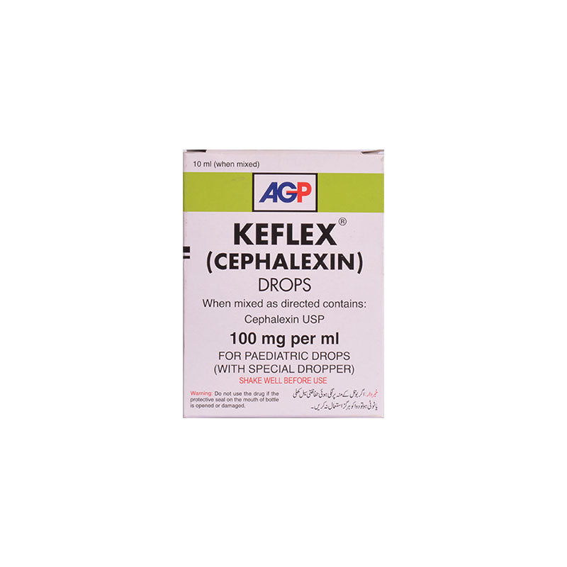 Keflex Drops 100mg 10ml