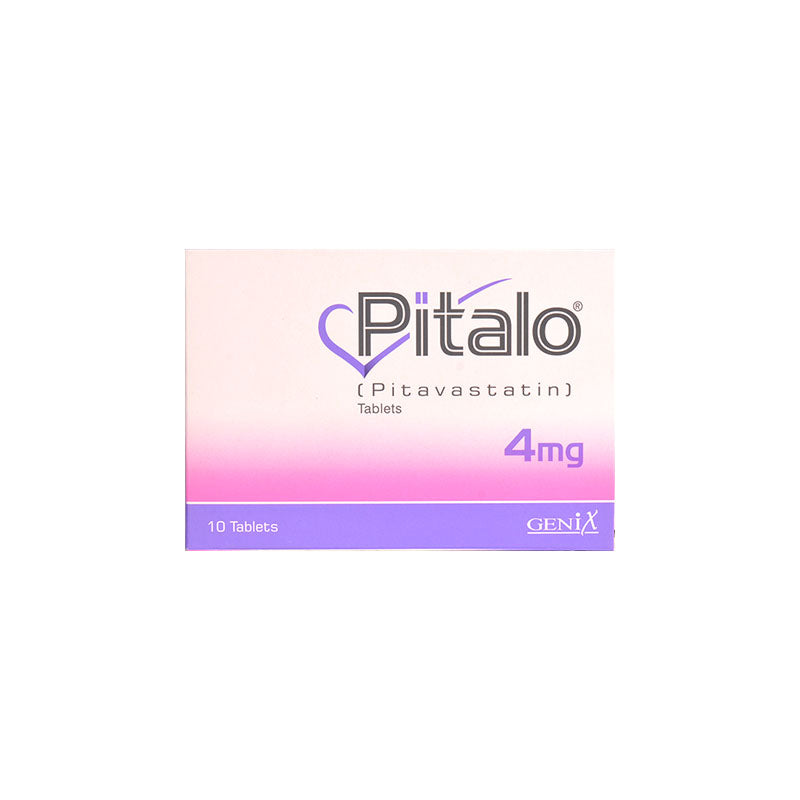 Pitalo 4mg Tablet