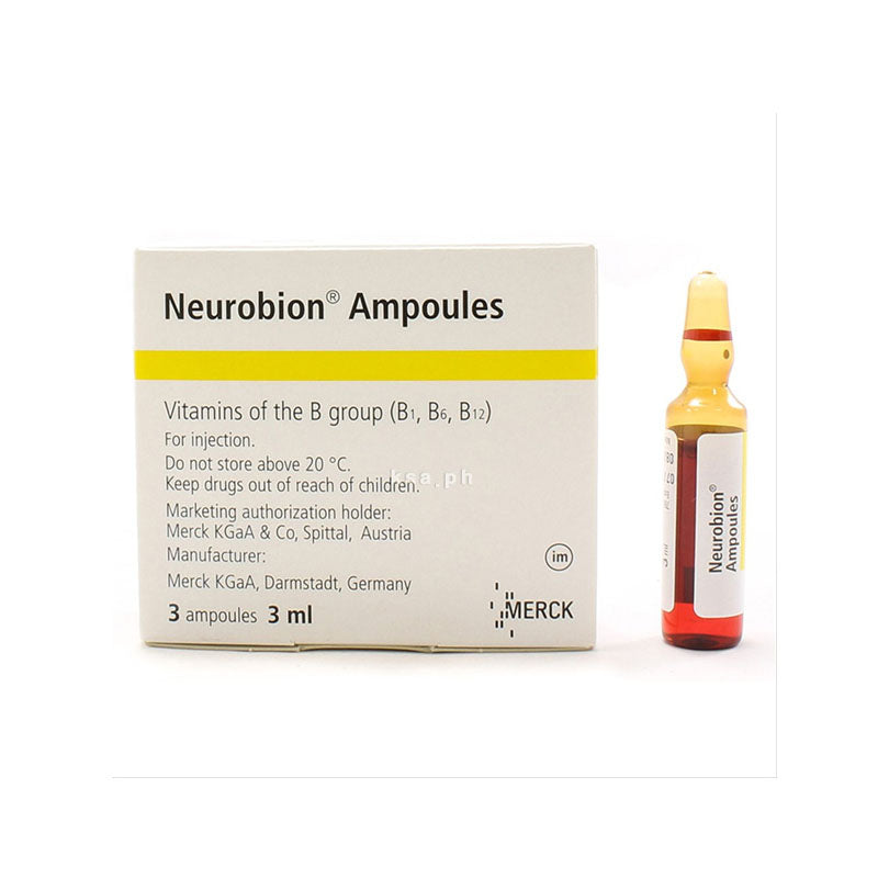 Neurobion Inj 3 Ampoules 3ml