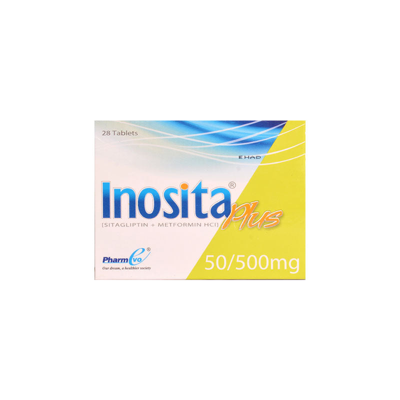 Inosita Plus Tablets 50/500mg 7s