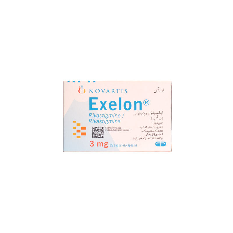 Exelon 3mg Capsules