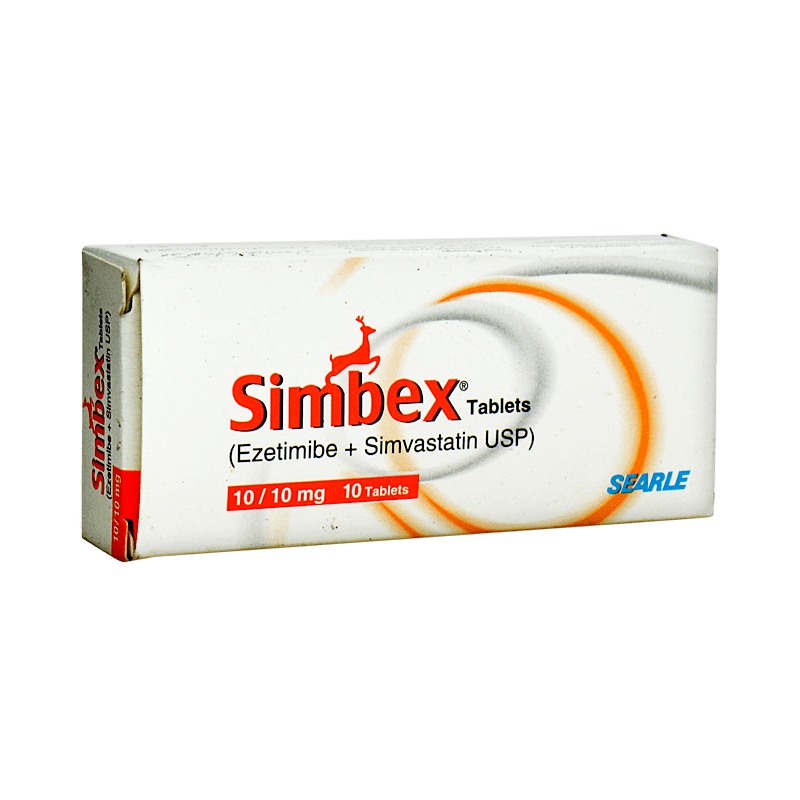 Simbex 10mg+10mg Tablet