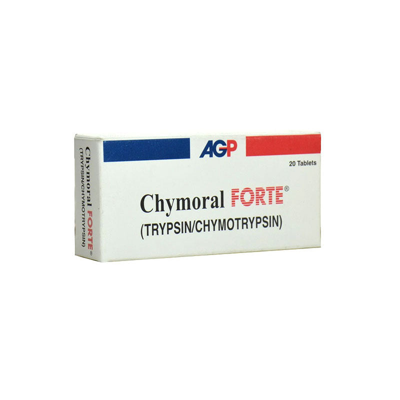 Chymoral Forte 1mg+6mg Tablet