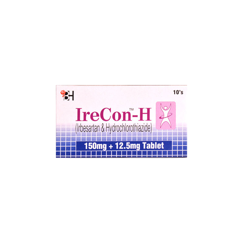 Irecon-H 150mg+12.5mg Tablet