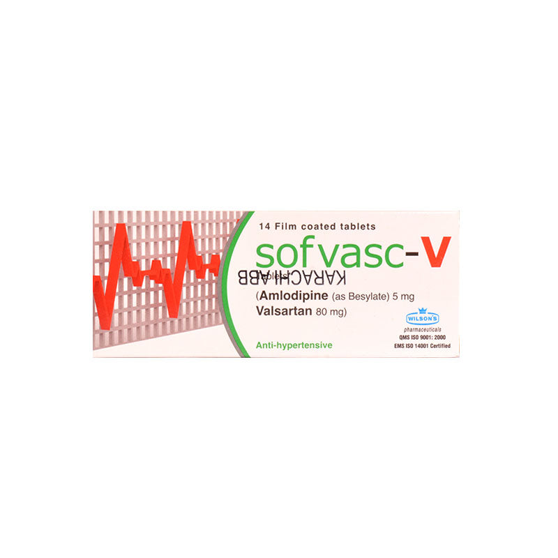 Sofvasc-V 5mg+80mg mg Tablet