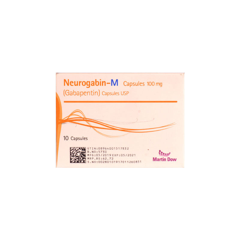 Neurogabin-M 100mg Capsule