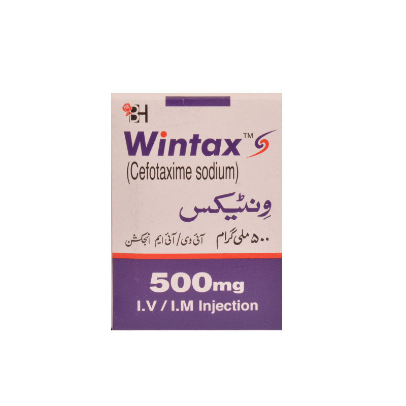 Wintax  500mg Vial
