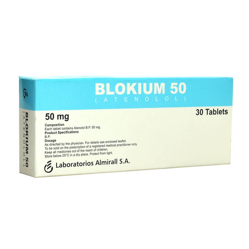 Blokium 50mg Tablet