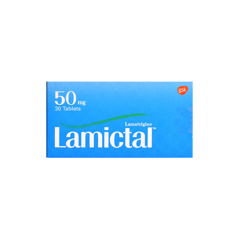 Lamictal 50mg Tablet