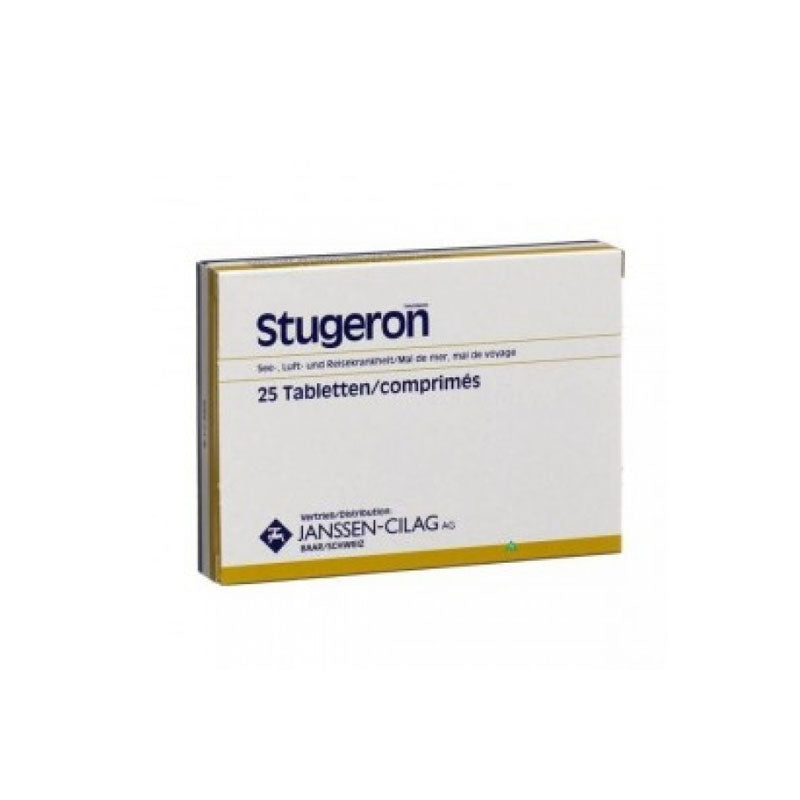Stugeron 25mg Tablet