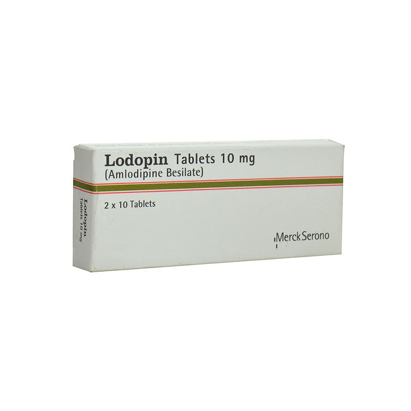 Lodopin 10mg Tablet