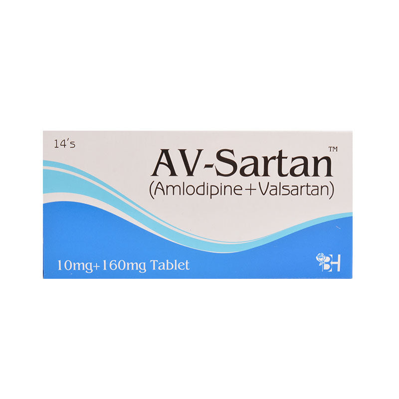 Av-Sartan 5mg+160mg Tablet