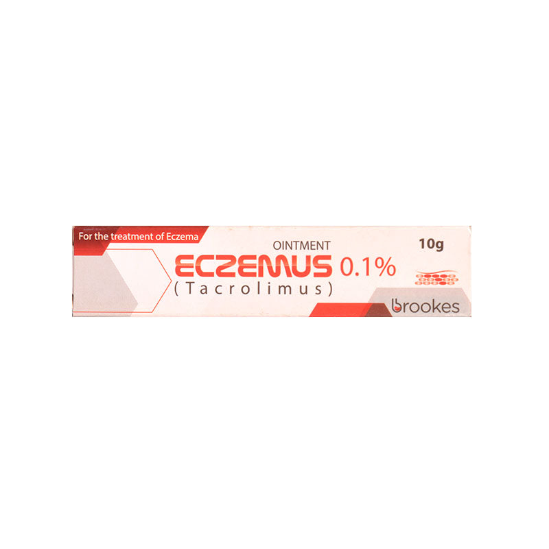 Eczemus Ointment 0.1% 10g