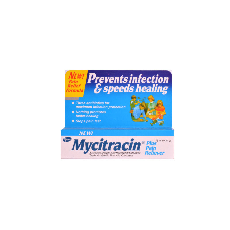 Mycitracin Plus Oint 14.17gm