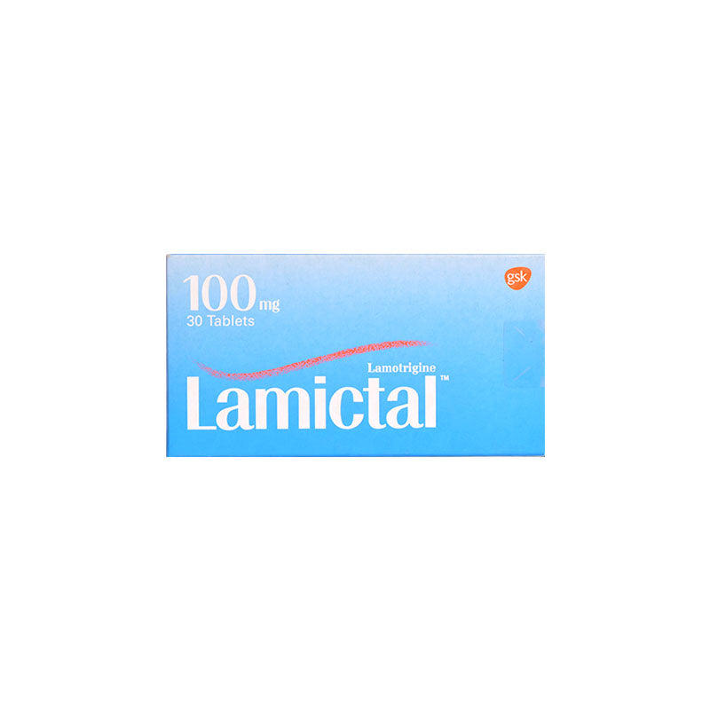 Lamictal 100mg Tablet